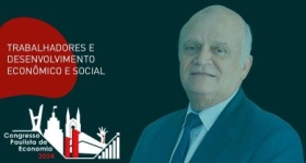 Murilo participa de debate em congresso dos economistas