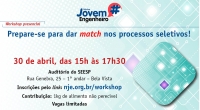 Workshop prepara jovens engenheiros para dar match nos processos seletivos