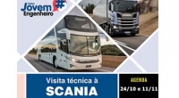 Núcleo Jovem promove visitas técnicas à Scania e à Embraer