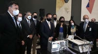 Em nova fase de teste, respirador da Poli-USP é apresentado em coletiva de imprensa