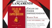 Obra sobre empreendedorismo será lançada na Livraria Cultura na terça (19)