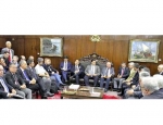 Encontro sindical na Câmara e Senado reforça articulação contra MP 873