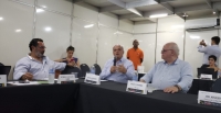 Murilo faz chamado à engenharia unida durante encontro do Cden