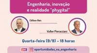 Descubra o que "Engenharia, inovação e realidade phygital" têm em comum na Live do SEESP