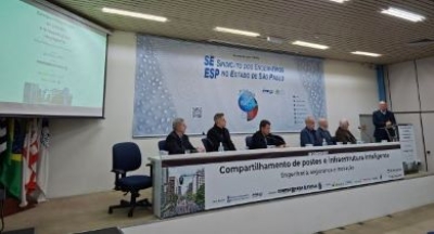 Cenário caótico nos postes e soluções de engenharia são tema de workshop
