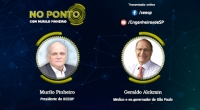 No Ponto com Murilo recebe Geraldo Alckmin