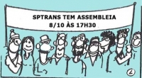 Sindicatos convocam assembleia conjunta para decidir situação na SPTrans