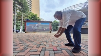 Calçadão do Reconhecimento será inaugurado domingo (26/10) na Praça Vladimir Herzog
