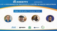 Live discute segurança de processos e gestão de riscos industriais