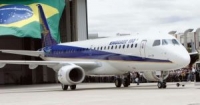 Uma das aeronaves produzidas pela Embraer.