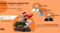 Troféu Audálio Dantas será entregue nesta quarta