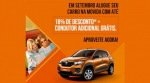 Associado tem até 18% de desconto no aluguel de carros