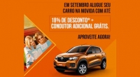 Associado tem até 18% de desconto no aluguel de carros
