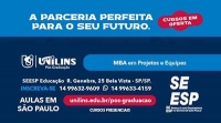 Pós-graduação presencial tem desconto imperdível