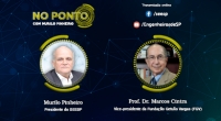 Marcos Cintra é o próximo convidado do programa No Ponto