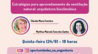 Arquitetura bioclimática é tema da Live do SEESP de quinta (24/9)