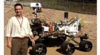 Engenheiro mineiro atua no monitoramento do jipe-robô em Marte