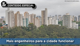 Mais engenheiros para a cidade funcionar