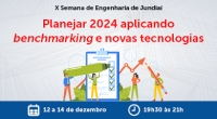 Semana de Engenharia em Jundiaí debate benchmarking e tecnologias