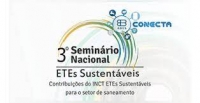 Abes e INCT ETEs promovem seminário sobre estações de tratamento sustentáveis