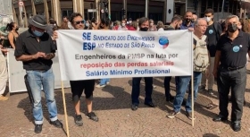 Engenheiros da Prefeitura de SP têm assembleia nesta quinta (13/3)