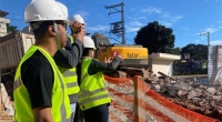 Núcleo Jovem visita obras do Programa Mananciais