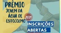 Inscrições abertas para o Prêmio Jovem da Água de Estocolmo