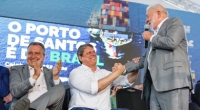 Primeiro túnel imerso da América Latina ligará Santos a Guarujá