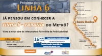 Núcleo Jovem promove visita técnica à Linha 6 do Metrô