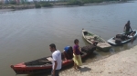 Engenheira Ana Theodora em atuação junto a pescadores na Amazônia.
