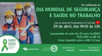 Live celebra Dia Mundial de Segurança e Saúde no Trabalho