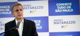 Andrea Matarazzo, pré-candidato a prefeito de São Paulo pelo PSD.