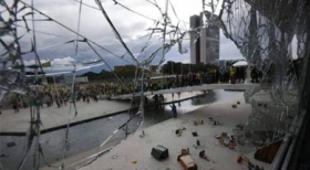 Centrais repudiam terrorismo