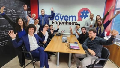 Aberto edital para nova coordenação do Núcleo Jovem Engenheiro