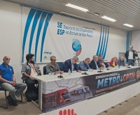 SEESP participa de seminário em defesa do transporte metroferroviário