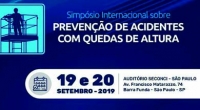 Simpósio Internacional de Prevenção de Acidentes com Quedas de Altura