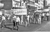 Mobilização em prol da engenharia consultiva em fins dos anos 1980.