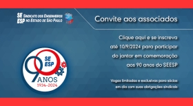 Convite aos associados SEESP