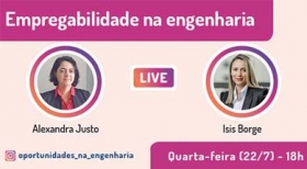 Headhunter fala sobre empregabilidade na engenharia em mais uma live do SEESP
