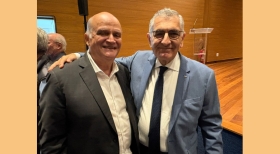 Murilo prestigia homenagem a Vahan Agopyan