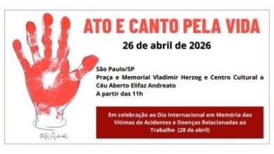 Praça Vladimir Herzog abrigará “Ato e Canto pela Vida” neste mês