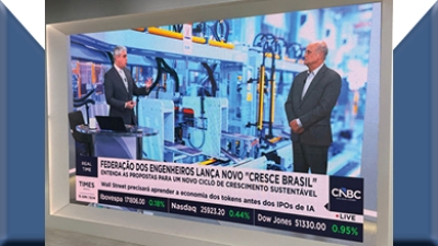 Ampliar investimentos em tecnologia e acelerar reindustrialização, defende Murilo ao canal Times Brasil