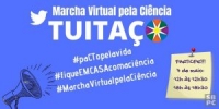 Marcha Virtual pela Ciência no Brasil nesta quinta (7/5)