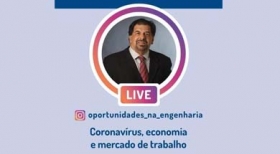 Núcleo Jovem realiza live com Antonio Corrêa de Lacerda