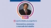 Núcleo Jovem realiza live com Antonio Corrêa de Lacerda