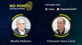 Clemente Ganz Lúcio participa do No Ponto com Murilo Pinheiro