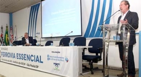 Propostas da engenharia são apresentadas durante seminário &quot;Ferrovia Essencial&quot;