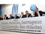 Assista ao seminário sobre pontes, viadutos, barragens e a conservação das cidades