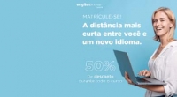 English Booster oferece curso online e rápido com 50% de desconto