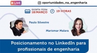 Live aborda melhor posicionamento dos profissionais de Engenharia no LinkedIn